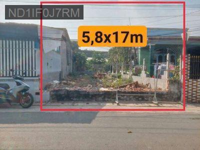 ĐẤT BÁN GẤP XÃ TÂN THẠNH ĐÔNG.  CỦ CHI.TPHCM - Xã Tân Thạnh Đông  -  Huyện Củ Chi 