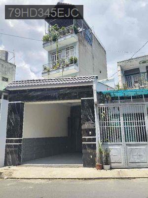MẶT TIỀN ĐƯỜNG 7M KHU PICITY - SHR NHÀ ĐẸP Ở HOẶC KINH DOANH. - Phường Thạnh Xuân  -  Quận 12 