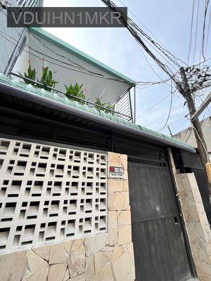 CẦN BÁN NHÀ QUANG TRUNG Ở NGAY - Phường Tăng Nhơn Phú B  -  Quận 9 