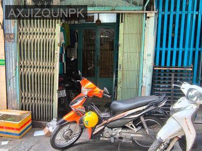 Nhà bán Nguyễn Cửu Vân hẻm xe hơi ngan 5m2x15 thương lượng nhẹ - Phường 17  -  Quận Bình Thạnh 