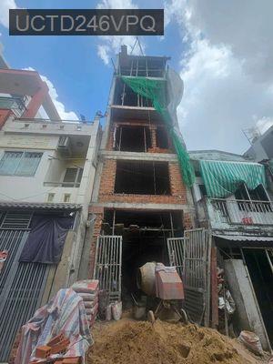 Bán nhà nở hậu chữ L ngang 4m dài 12m nở hậu 8M - Phường Bình Trị Đông  -  Quận Bình Tân 