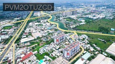 Chung Cư Bình Chánh 84m2 2PN Chỉ Thanh Toán 379 Triệu Sổ Hồng Riêng - TT. Tân Túc  -  Huyện Bình Chánh 