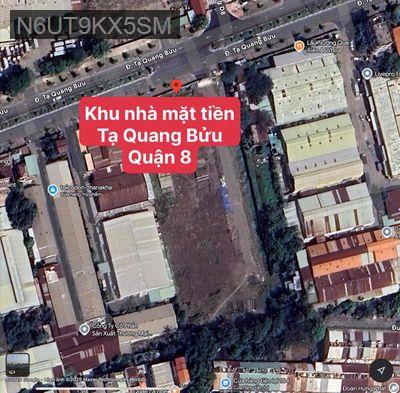Trả trước 3 tỷ có ngay nhà mặt tiền 3 lầu 💰 - Phường 8  -  Quận 8 