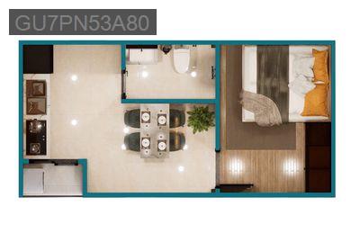 Căn hộ đường Vườn Lài - An Phú Đông Q12 - 1tỷ1/căn giao full nội thất - Phường An Phú Đông  -  Quận 12 