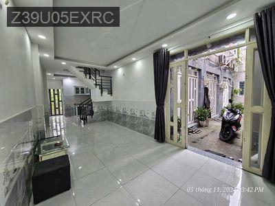 Bán nhà nguyên căn, hẽm 68 Nguyễn Văn Tạo - Xã Long Thới  -  Huyện Nhà Bè 