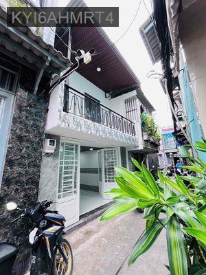 nhà bán - Phường 6  -  Quận 8 