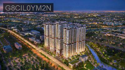 Căn hộ La Pura 76m2 2PN 2WC - Phường Bình Hòa  -  Thị xã Thuận An 