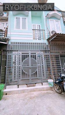 Bán căn nhà 1 trệt 1 lầu . hẻm xe hơi ngay chung cư thạnh Lộc - Phường Thạnh Lộc  -  Quận 12 