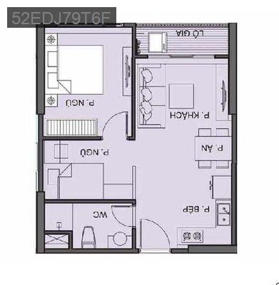 Căn 1pn+ Origami Vinhomes Quận 9 bếp rèm giá 2ty570 bao thuế phí - Phường Long Thạnh Mỹ  -  Quận 9 