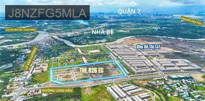 Bán nền 80m2 view công viên cực đẹp. Vị trí ngay đường Long Hậu 40m - Xã Long Hậu  -  Huyện Cần Giuộc 