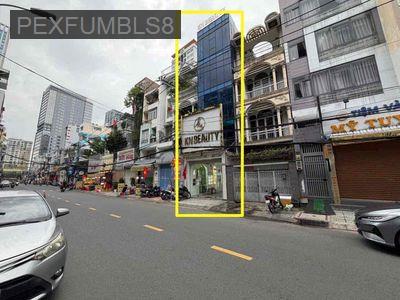 NHÀ MẶT TIỀN 5LẦU SỐ 89 NGUYỄN VĂN THƯƠNG,P. THẠNH MỸ TÂY.dt:4m x 20m. - Phường 25  -  Quận Bình Thạnh 