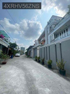 Nhà 50,9m2, 4 phòng ngủ, 4wc, bếp, sân thượng trước sau - Phường Hiệp Bình Phước  -  Quận Thủ Đức 