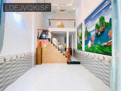 Bán nhà sổ riêng 76m,4×18 TC 68m,3 pn,2 toilet - Phường Tân Bình  -  Thị xã Dĩ An 