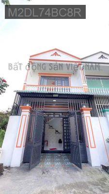 Bán nhà khu vực Bình chánh - Xã Phong Phú  -  Huyện Bình Chánh 