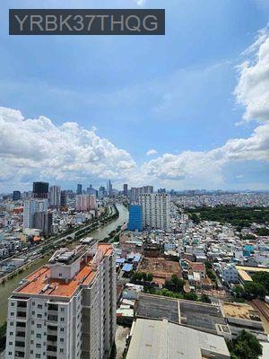 Bán căn hộ 2PN Cc The Gold View 346 Bến Vân Đồn,  Quận 4      💎 Thi - Phường 1  -  Quận 4 