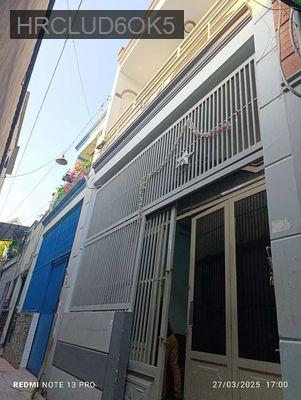 Bán nhà - Xã Đông Thạnh  -  Huyện Hóc Môn  - 44m² - 1.5tỷ