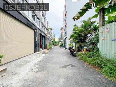 ĐẤT 100m2, NHÀ BÈ, HẺM XE HƠI, KHU DÂN CAO TẦNG. - TT. Nhà Bè  -  Huyện Nhà Bè 