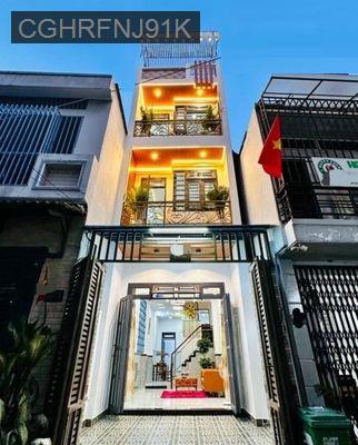 Nhà HXH Hoàng Việt TB. Dt 49,3m2 giá 5 tỷ 5. Sổ Riêng - Phường 4  -  Quận Tân Bình 