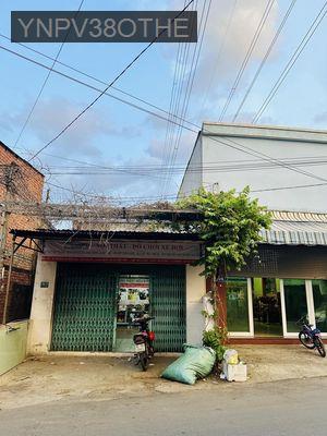 BÁN NHÀ MẶT TIỀN ĐƯỜNG BÀ ĐIỂM 10A - Xã Bà Điểm  -  Huyện Hóc Môn 