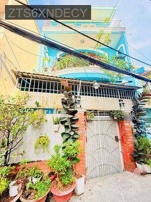 BÁN CĂN NHÀ MẶT TIỀN HẺM 1247/104E HUỲNH TẤN PHÁT Q7 - Phường Phú Thuận  -  Quận 7 