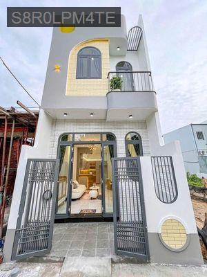 Cần bán nhà 1 trệt 1 lầu 70m2 nằm trong lòng chợ Tân Hiệp, Tân Uyên - Phường Tân Hiệp  -  Thị xã Tân Uyên 