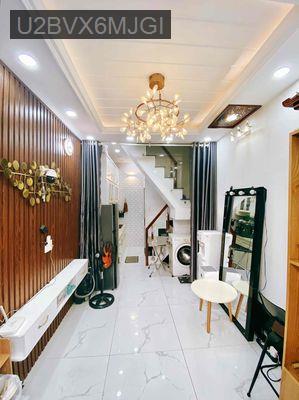 Nhà hẻm xe tải gần công viên làmg hoa - Phường 11  -  Quận Gò Vấp 