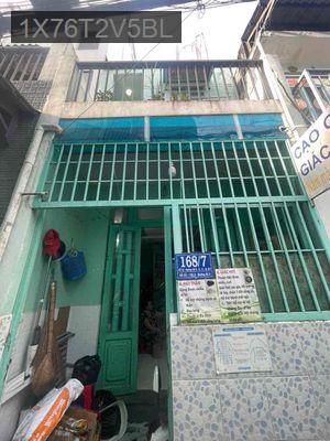 Hh 1% + 1 chỉ vàng 9999 NHÀ 1 LẦU GIÁ RẺ GV - Phường 11  -  Quận Gò Vấp 