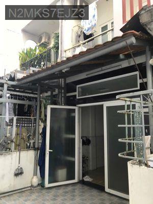 CẦN BÁN NHÀ 2 MẶT HẺM ĐƯỜNG TRẦN VĂN ĐANG P9-Q3-TPHCM. - Phường 9  -  Quận 3 