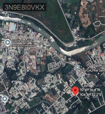 Bán đất 69,3m2 đường số 8, Lò Lu, Q9 cũ - Phường Trường Thạnh  -  Quận 9 