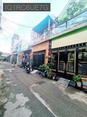 2 mặt hẻm trước sau 229/52 lk 4/5 bình tân - Phường Bình Hưng Hòa B  -  Quận Bình Tân 