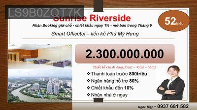 Căn hộ OT từ 2,3 tỷ gần ĐH Tôn Đức Thắng, nhận nhà ngay - TT trước 15% - Xã Phước Kiển  -  Huyện Nhà Bè 