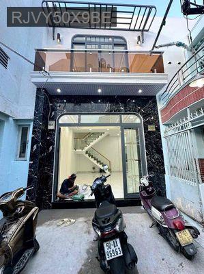 BÁN NHÀ ĐẸP Q4 NGANG LỚN HIẾM 8.5M - Phường 16  -  Quận 4 