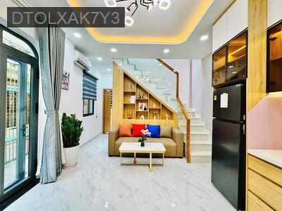 🔥🔥🔥 4.4x9.5m, 2 TẦNG – 37M2 – 5.9 TỶ (~159 TRIỆU/M²) – LÊ VĂN DUYỆT - Phường 1  -  Quận Bình Thạnh 