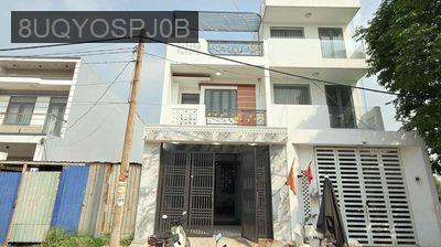 Nhà khu tái định cư Đặng Huỳnh - Thị trấn Cần Giuộc  -  Huyện Cần Giuộc 