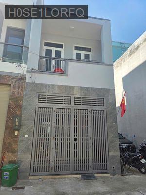 Nhà sổ riêng, An Phú Đông, Q12, 1 trệt, 1 lầu, đường 6m, - Phường An Phú Đông  -  Quận 12 