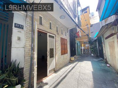 Bán nhà hẻm 53/15 Nghĩa Phát 52m2, quận Tân Bình - Phường 6  -  Quận Tân Bình 