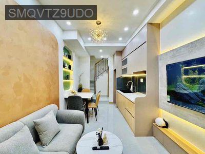 📍TRƯỜNG SA, PHƯỜNG 17 - BÌNH THẠNH - NHÀ ĐẸP 3 TẦNG FULL NỘI THẤT - 60 - Phường 17  -  Quận Bình Thạnh 