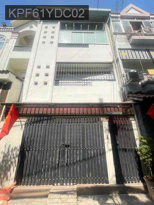 Nhà hẻm 60 Lâm Văn Bền 5x14 shr có thương lượng - Phường Tân Kiểng  -  Quận 7 