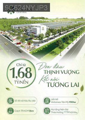 Bán đất - Xã Tân Mỹ  -  Huyện Đức Hòa  - 81m² - 1.68tỷ