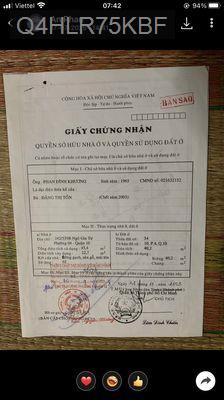 Nhà Phường Vườn Lài ( Cũ F4 Q10 ) - Phường 4  -  Quận 10 