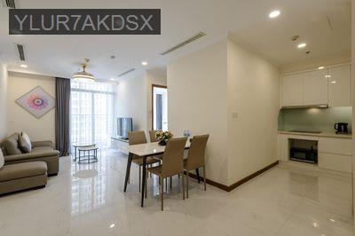 Bán 2PN 76m2 Khu Landmark Vinhomes Central Park full nội thất 7,5 tỷ - Phường 22  -  Quận Bình Thạnh 