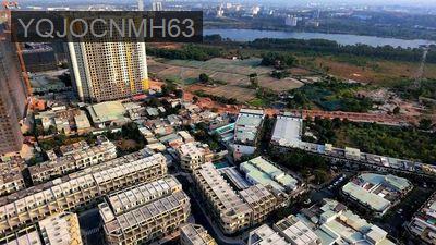 Nhà phố 1 trệt 3 lầu, 61m2, trong Khu Đô Thị có Trung Tâm Thương Mại. - Phường Đông Hòa  -  Thị xã Dĩ An 