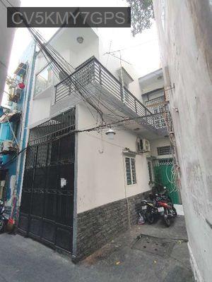 Nhà nguyên căn - Phường 8  -  Quận 4 