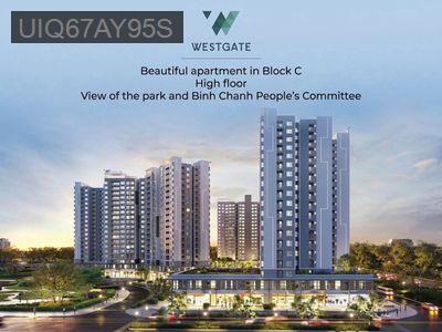 CHÍNH CHỦ BÁN CĂN HỘ WEST GATE – GIÁ TỐT 3.1 TỶ - TT. Tân Túc  -  Huyện Bình Chánh 