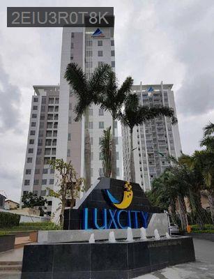BÁN CĂN HỘ 85M2 3 PN LUXCITY , VIEW HỒ BƠI, FULL NỘI THẤT - Xã Đức Lập Hạ  -  Huyện Đức Hòa 