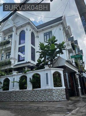 NHÀ BIỆT THỰ SIÊU ĐẸP- BÀ ĐIỂM- HM. DT:132M2- 3 TẦNG-,GIÁ 10,550 T.Ỷ. - Xã Bà Điểm  -  Huyện Hóc Môn 