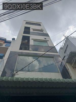 BÁN NHÀ 5 TẦNG CÓ THANG MÁY NGAY SAU CĂN MẶT TIỀN ĐƯỜNG MINH PHỤNG - Phường 6  -  Quận 6 