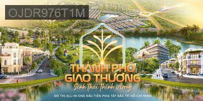 Mở bán giai đoạn 1 khu đô thị Vinhomes Đức Hòa Long An - Thị trấn Hậu Nghĩa  -  Huyện Đức Hòa 