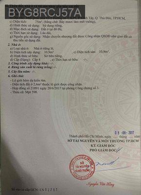 “Đất trung tâm TP Thủ Đức – Pháp lý chuẩn, sổ hồng riêng, xây dựng tự - Phường Linh Tây  -  Quận Thủ Đức 