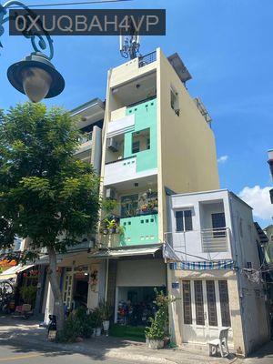C.chủ Bán nhà 4x11 nở hậu L 5m mặt tiền kênh Lò Gốm gần cầu H.Giang - Phường 12  -  Quận 6 
